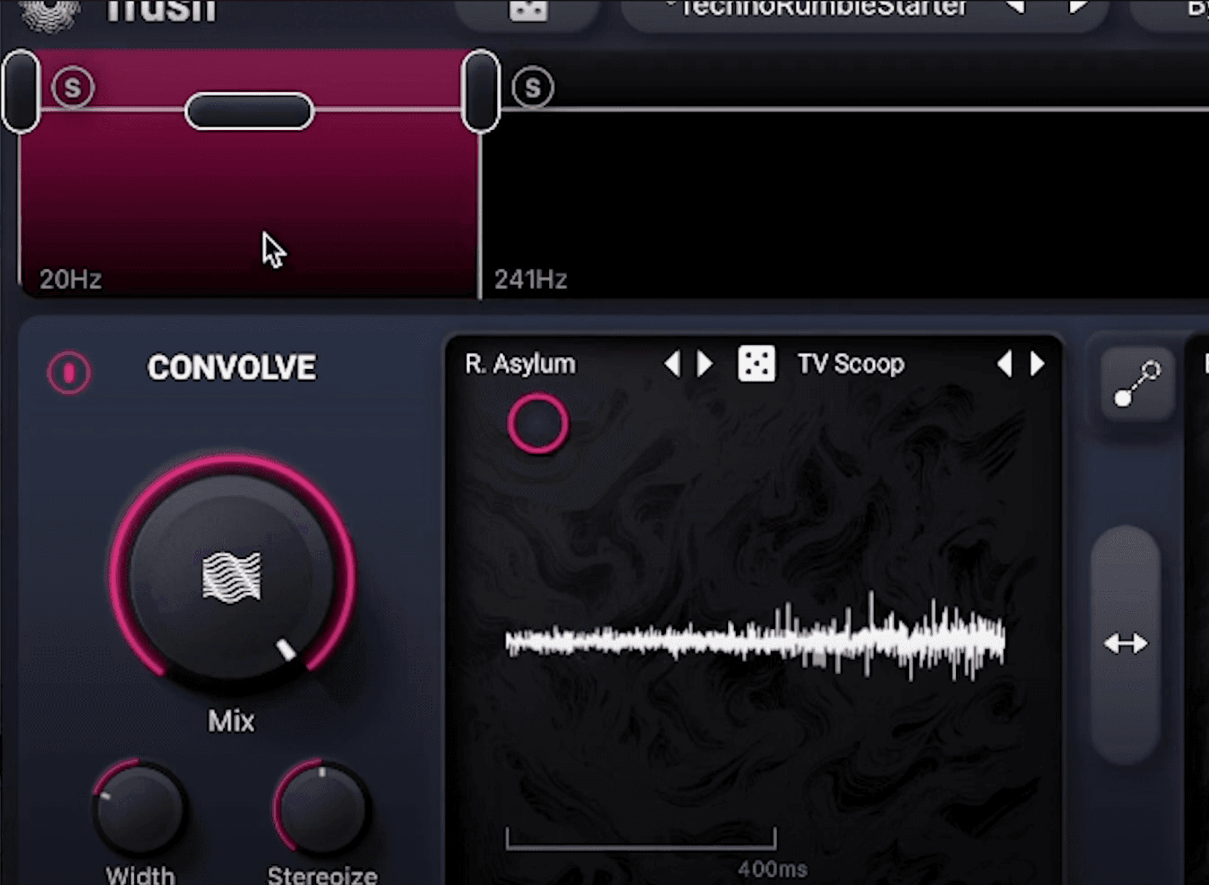 Making Techno Rumbles with iZotope Trash