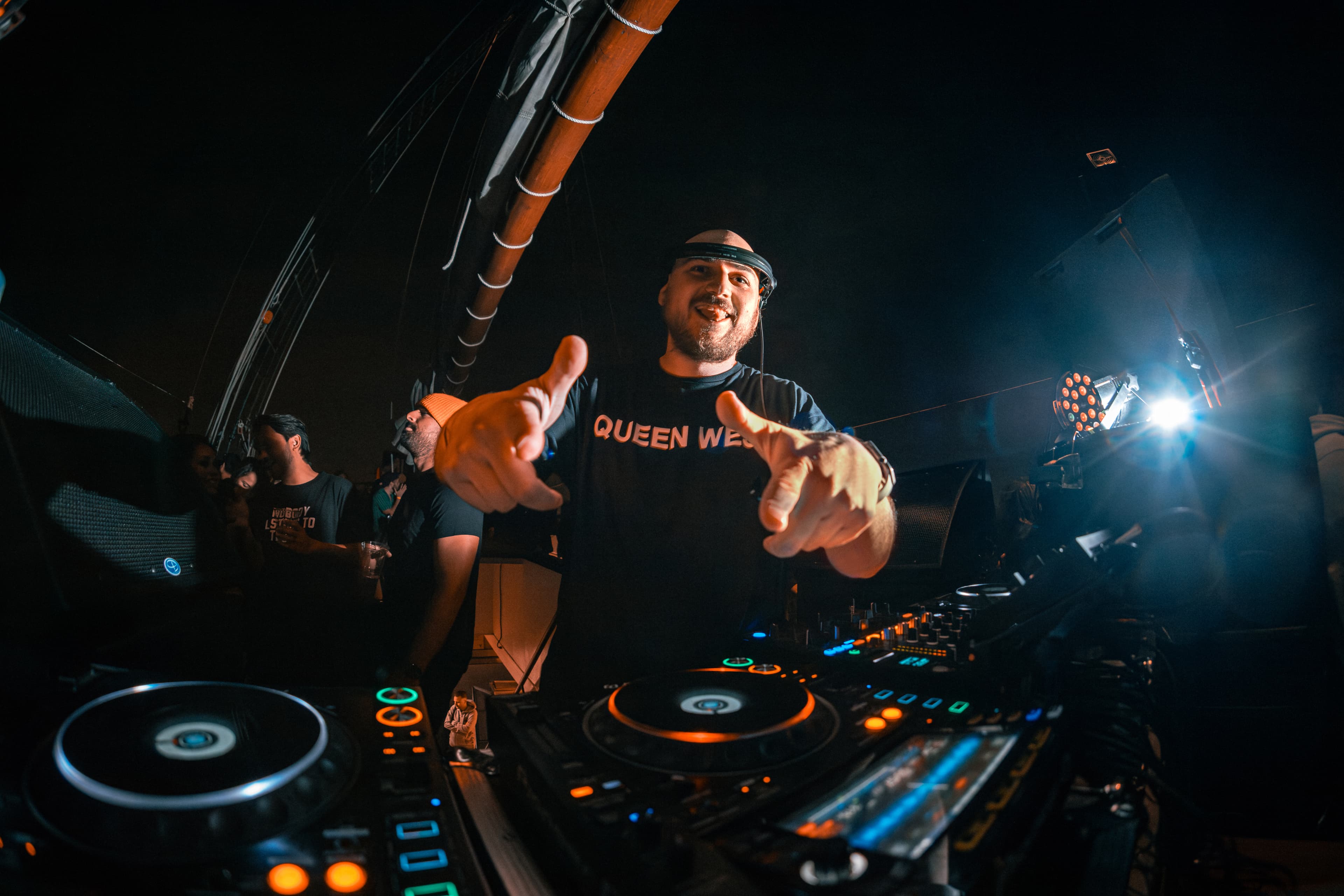 Techno Without Borders - Boat Party Toronto