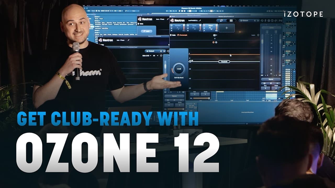 ADE 2025 - Mixing & Mastering Dance Music